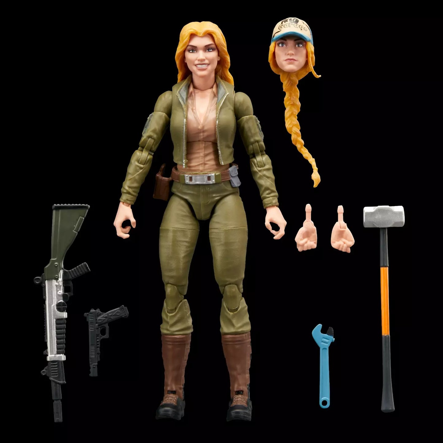 G.I. Joe Classified Series Retro Cardback Courtney “Cover Girl” Krieger