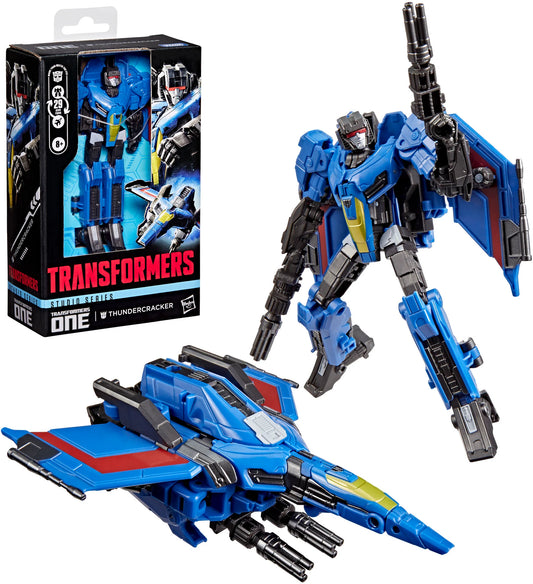 Transformers: One Studio Series Deluxe Class Thundercracker Action Figure
