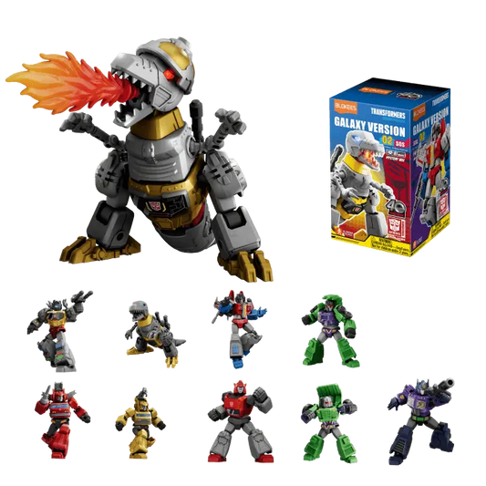 Blokees Transformers Galaxy Version 02 SOS (Surprise Box)
