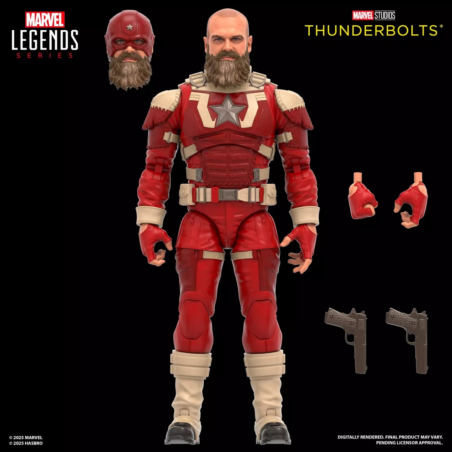 Marvel Legends Series Yelena Belova and Red Guardian