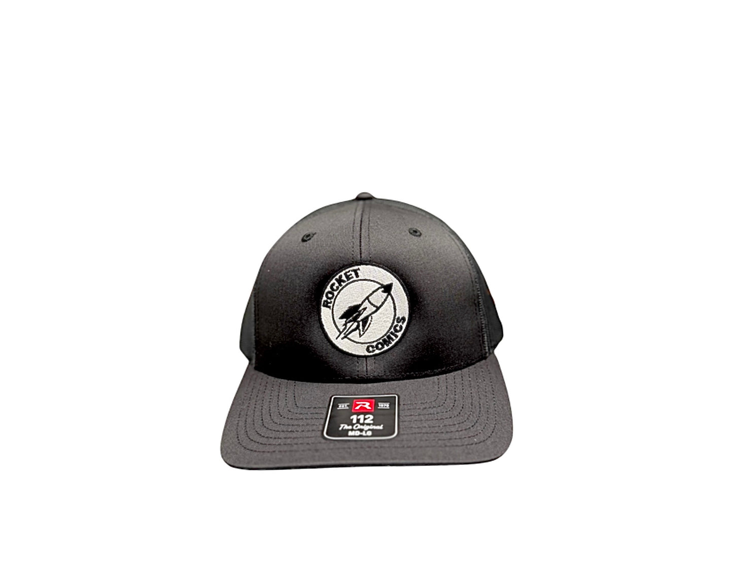Rocket Comics Hats Black