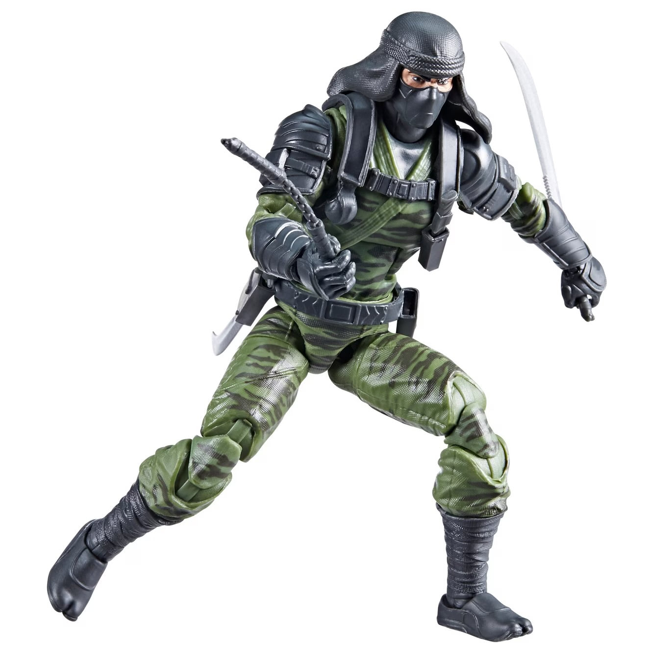 Hasbro G.I. Joe Classified Series Ralph (Nunchuk) Badducci 6-in Figure