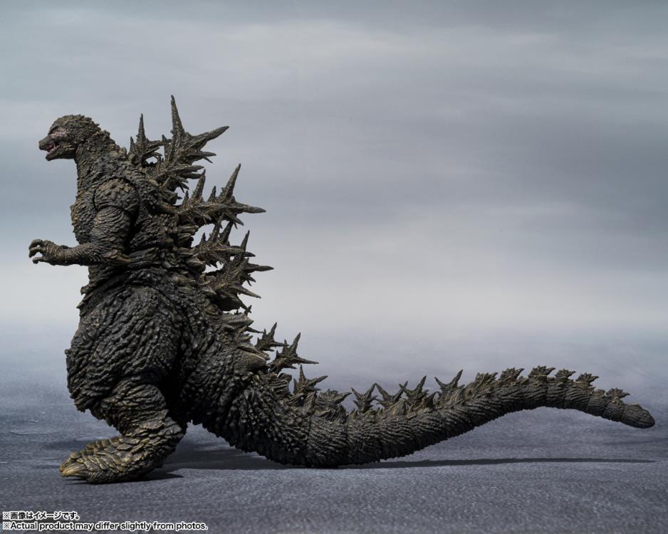 Godzilla Minus One S.H.MonsterArts Godzilla