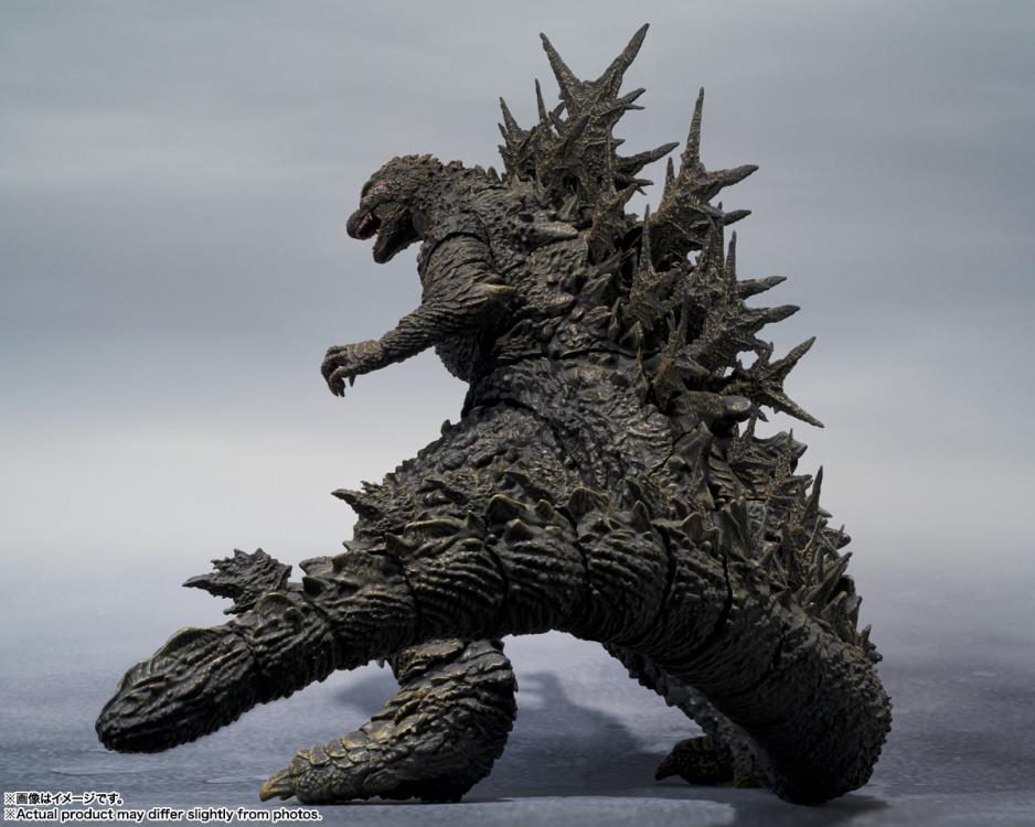 Godzilla Minus One S.H.MonsterArts Godzilla