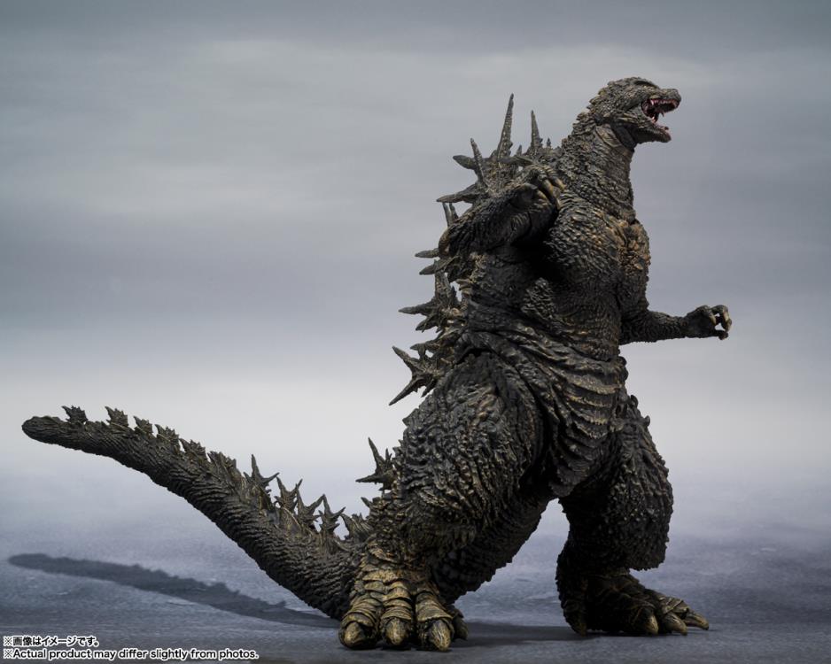 Godzilla Minus One S.H.MonsterArts Godzilla