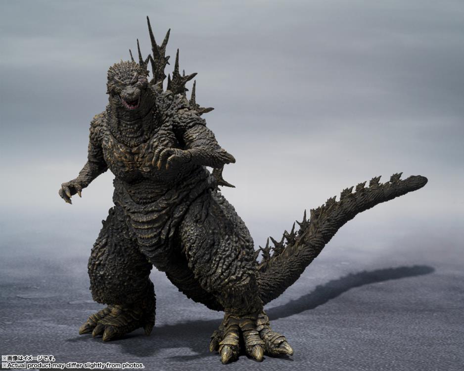 Godzilla Minus One S.H.MonsterArts Godzilla