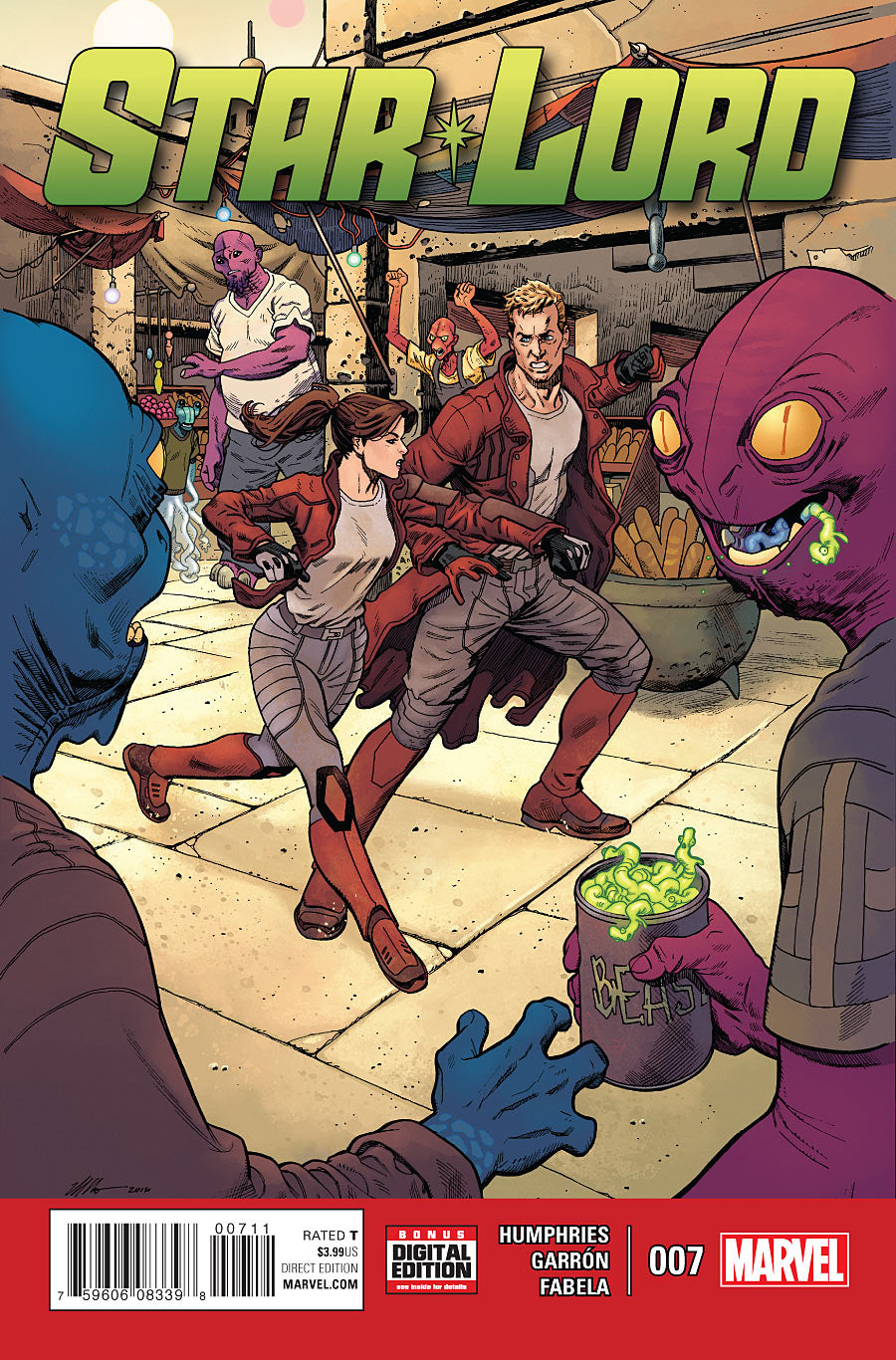 Star-Lord #7 Cover A