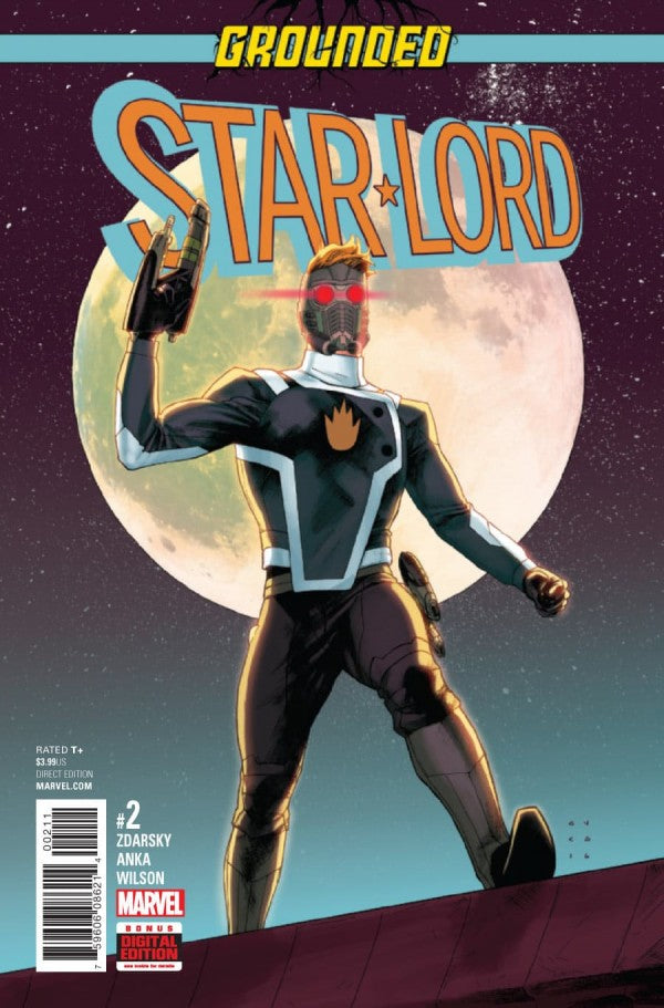 Star-Lord #2 Cover A