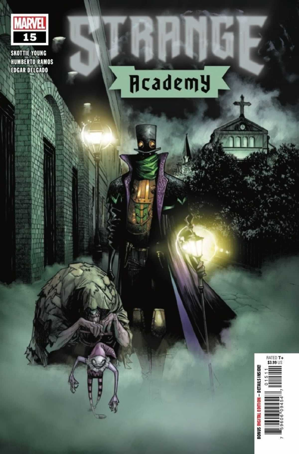 Strange Academy #15 Cover A