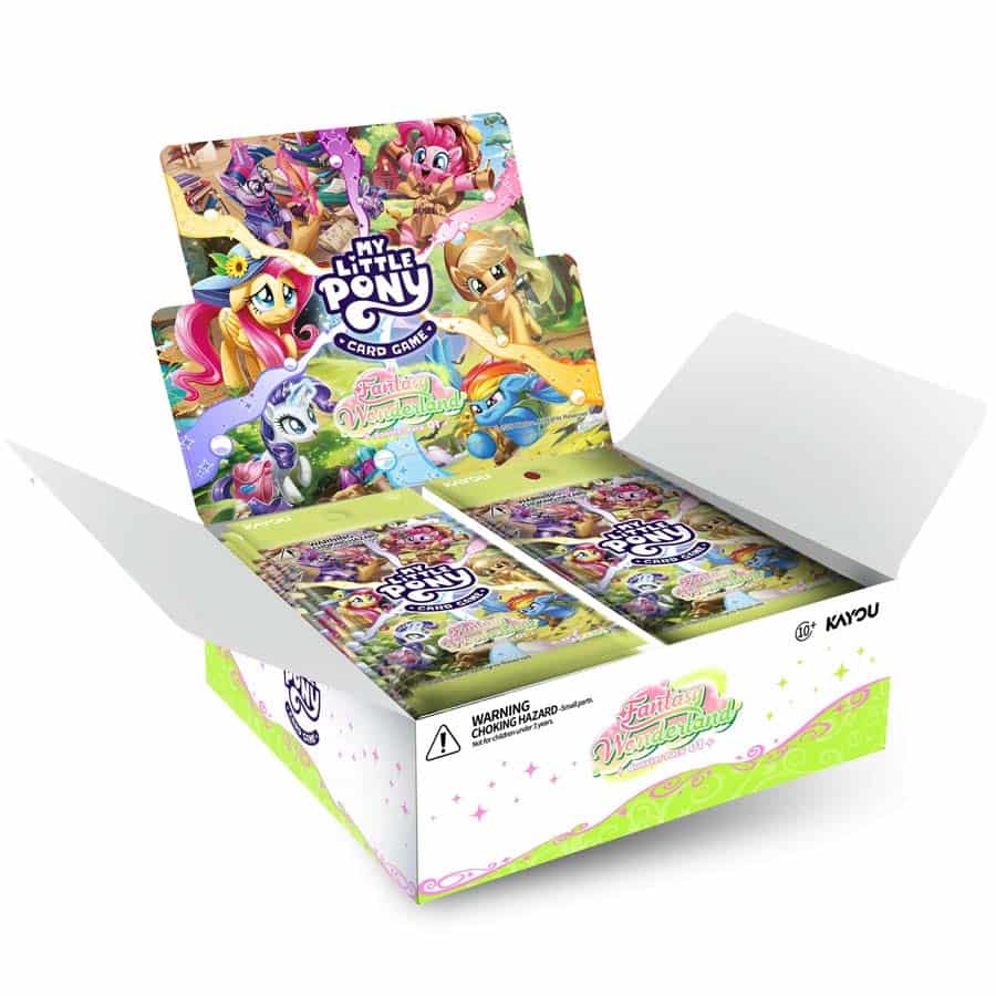 Fantasy Wonderland My Little Pony Series 1 Booster Box