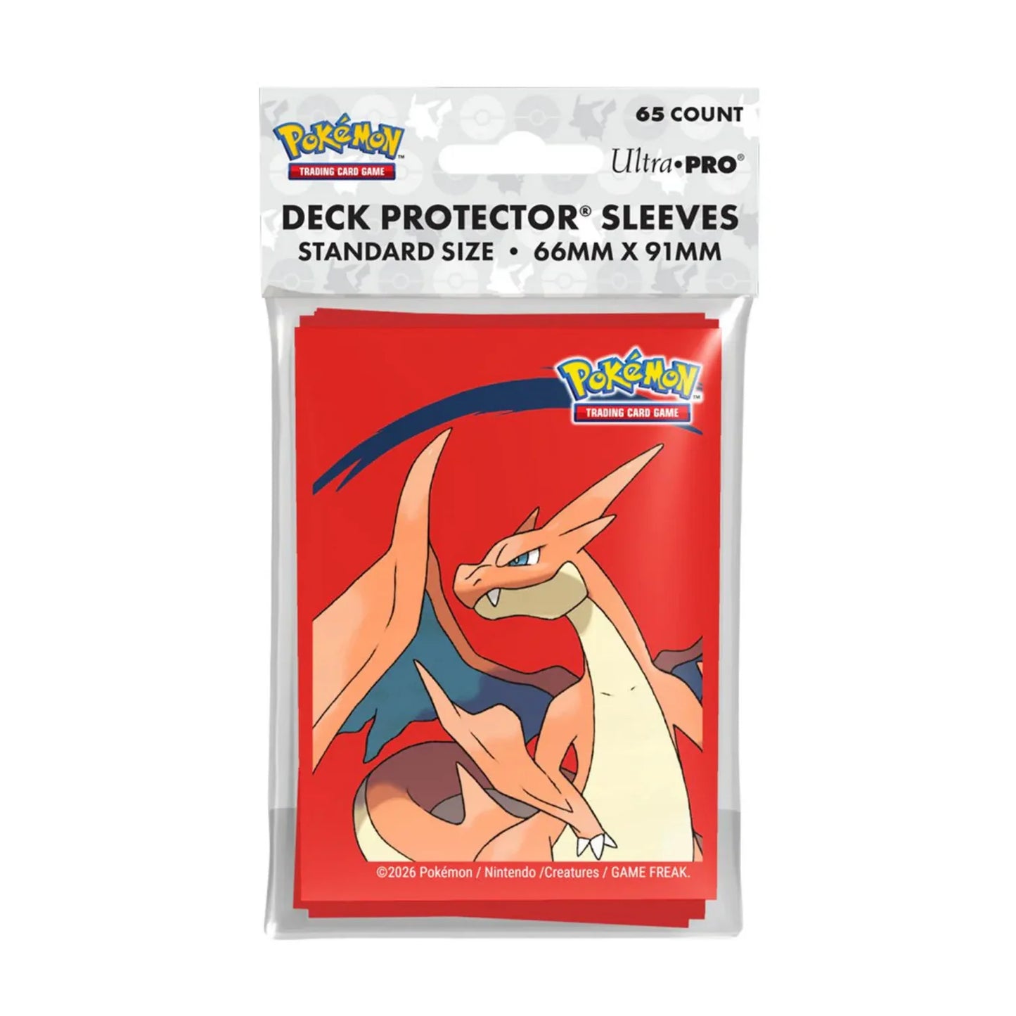Ultra Pro Deck Protector Sleeves: Pokemon Mega Charizard Y (65 count)