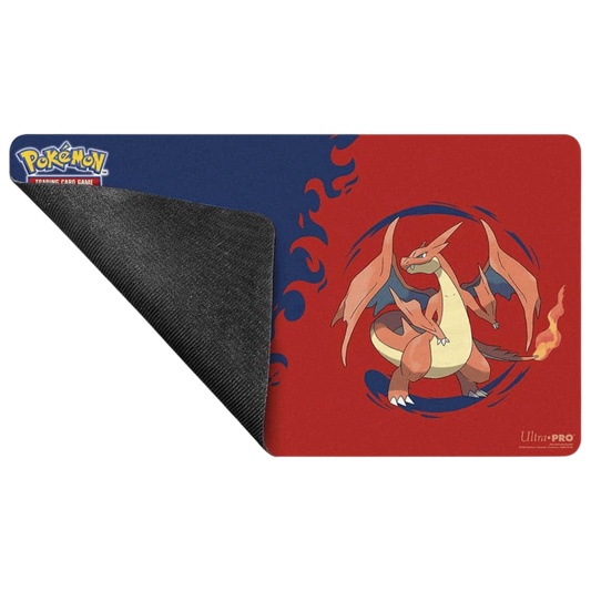 Ultra Pro Playmat: Pokemon - Mega Charizard X & Mega Charizard Y
