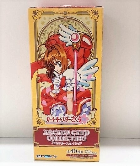 Cardcaptor Sakura Arcana Card Collection 14Pack BOX