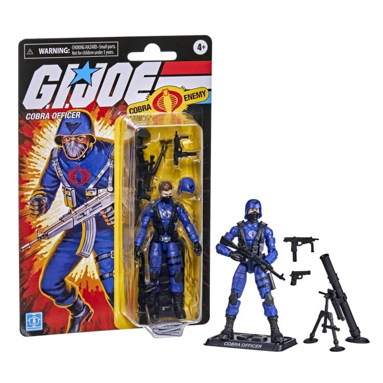 G.I. Joe: Retro Collection Cobra Officer Toy Action Figure