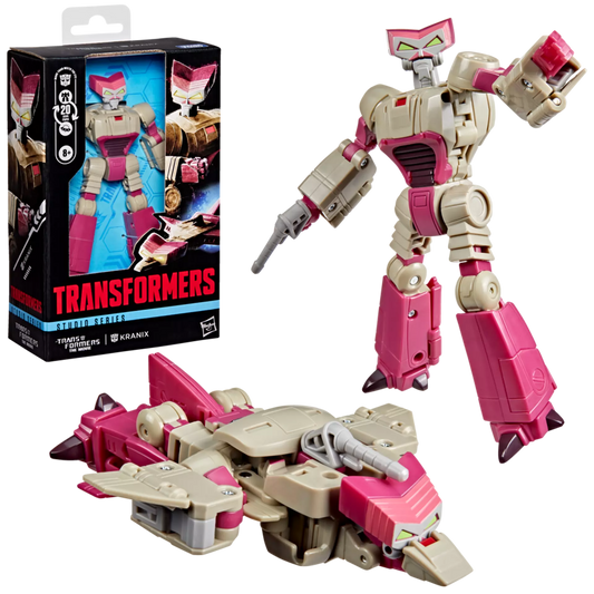Transformers Studio Series The Transformers: The Movie Deluxe Class Kranix
