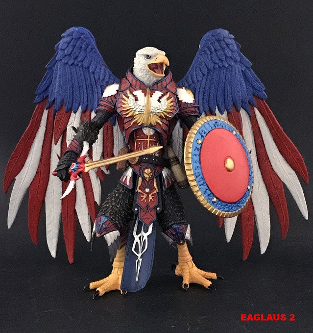 Mythic Legions All-Stars Eagalus 2.0