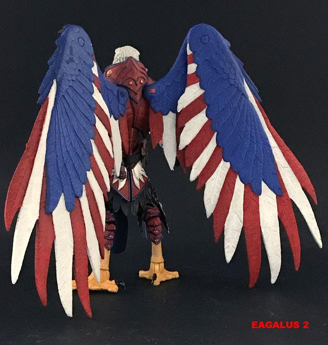 Mythic Legions All-Stars Eagalus 2.0