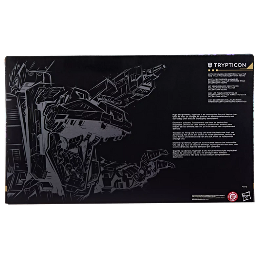 Transformers Generations Selects Age of the Primes G1 Trypticon