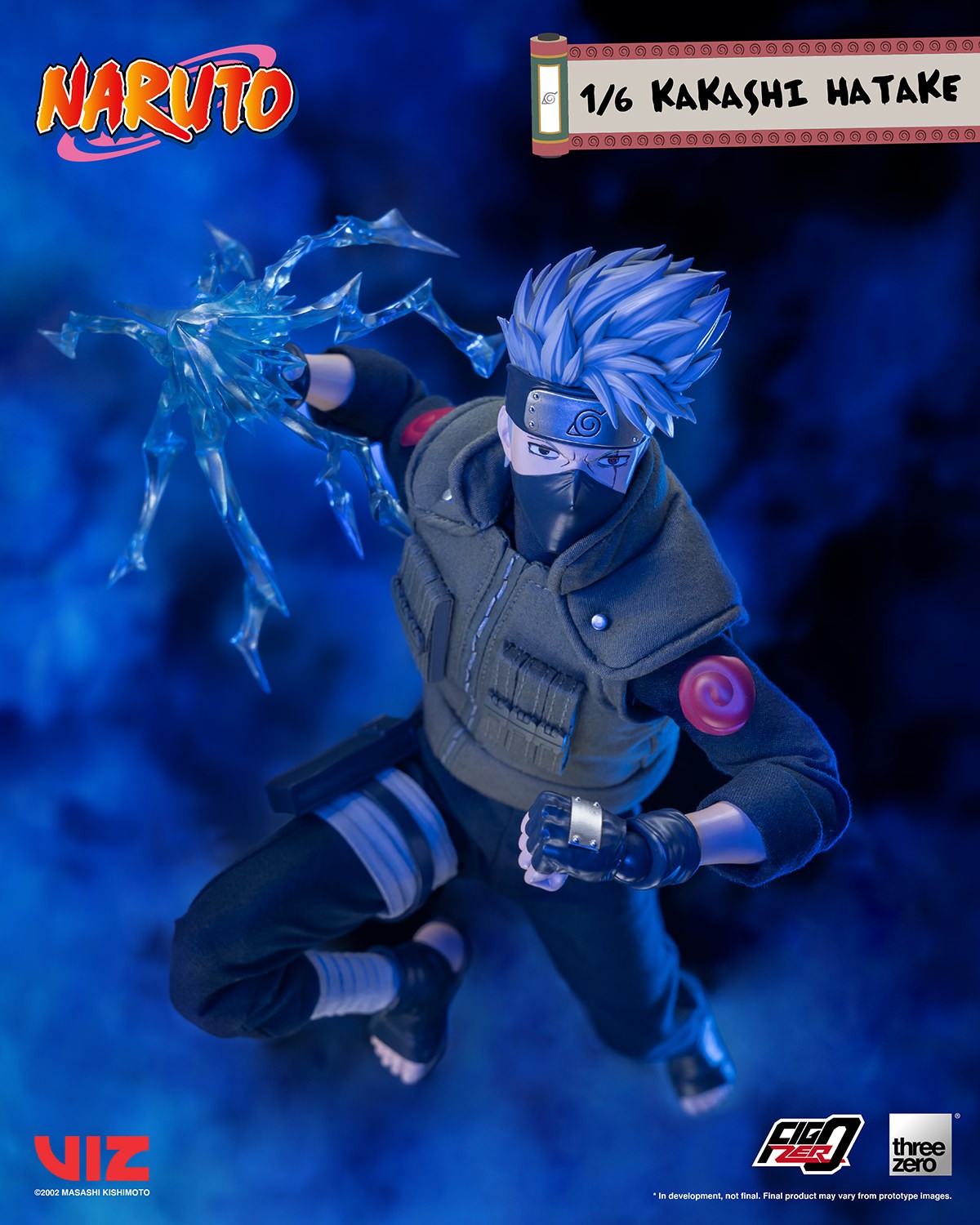KAKASHI HATAKE Sixth Scale Figure by Threezero