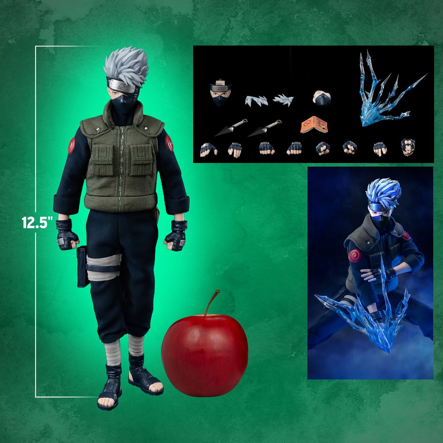 KAKASHI HATAKE Sixth Scale Figure by Threezero