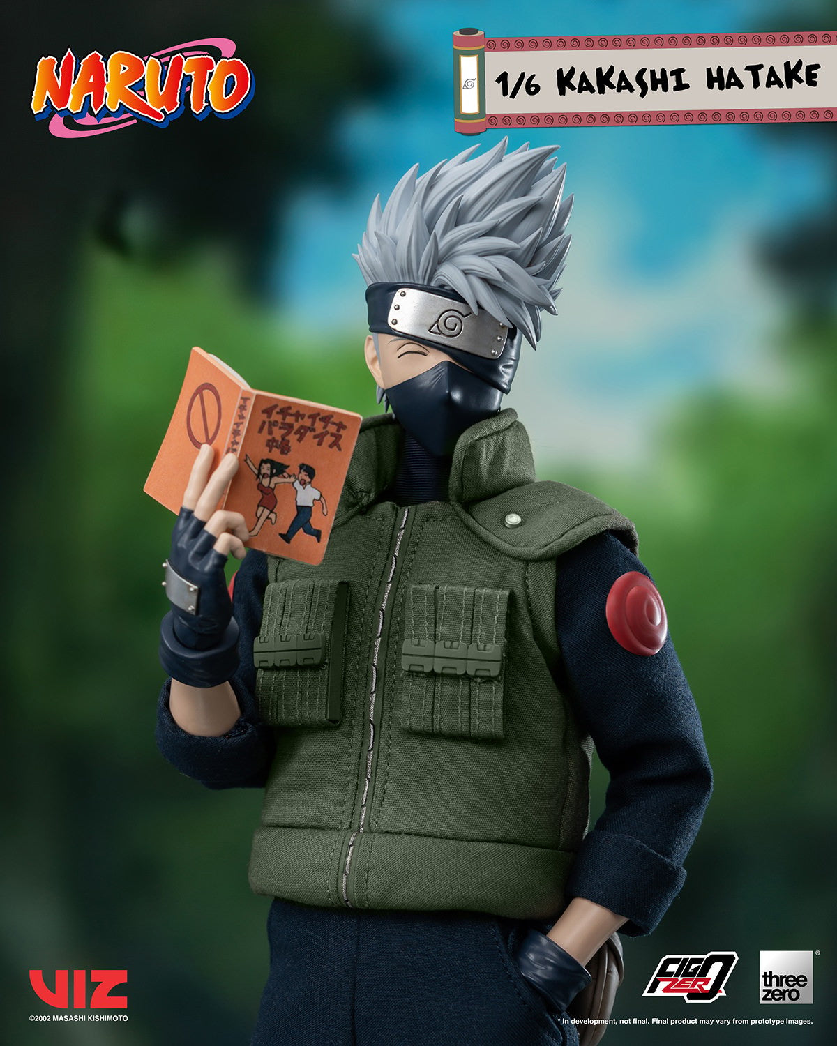 KAKASHI HATAKE Sixth Scale Figure by Threezero