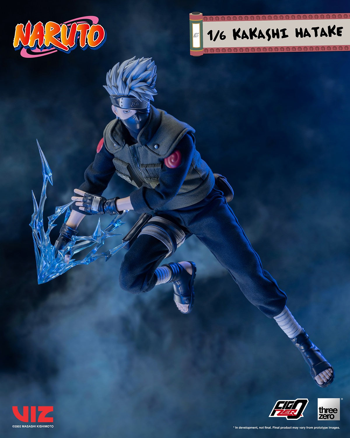 KAKASHI HATAKE Sixth Scale Figure by Threezero