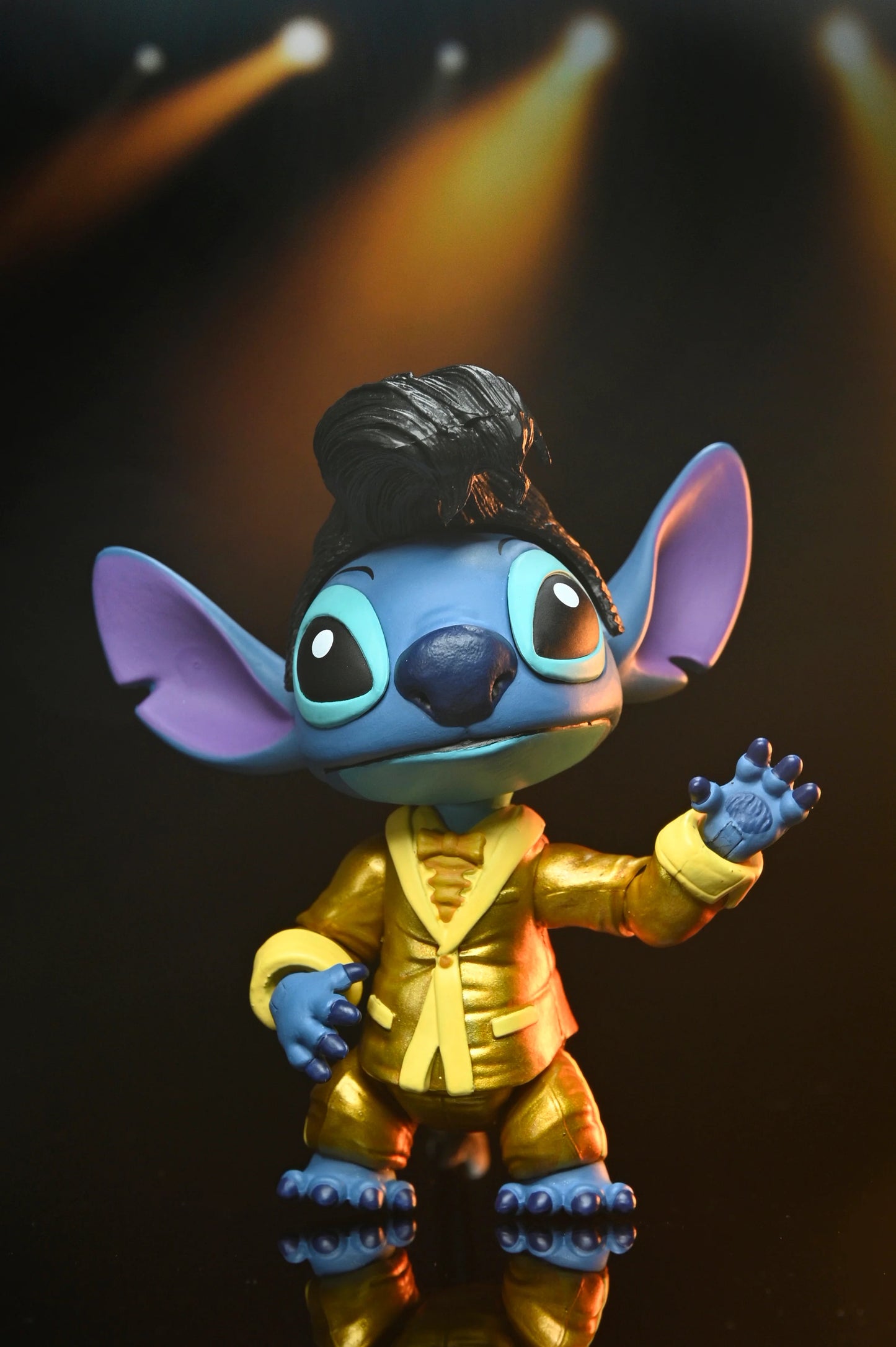 Disney Stitch- Ultimate Gold Suit Elvis 7” Scale Action Figure