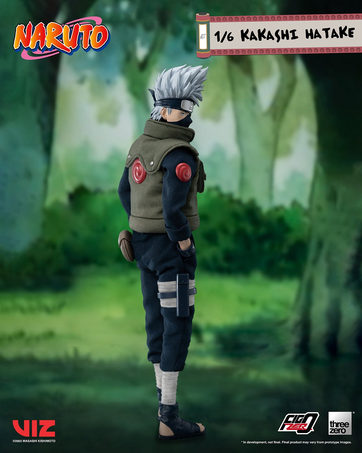 KAKASHI HATAKE Sixth Scale Figure by Threezero
