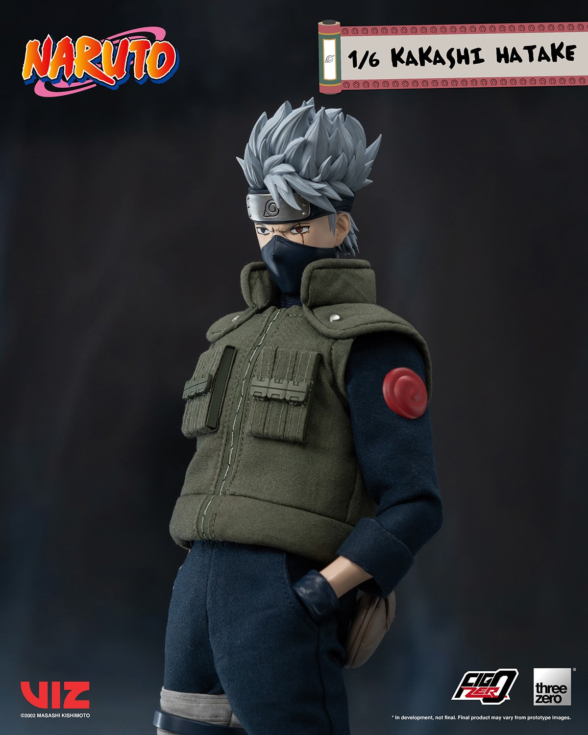 KAKASHI HATAKE Sixth Scale Figure by Threezero