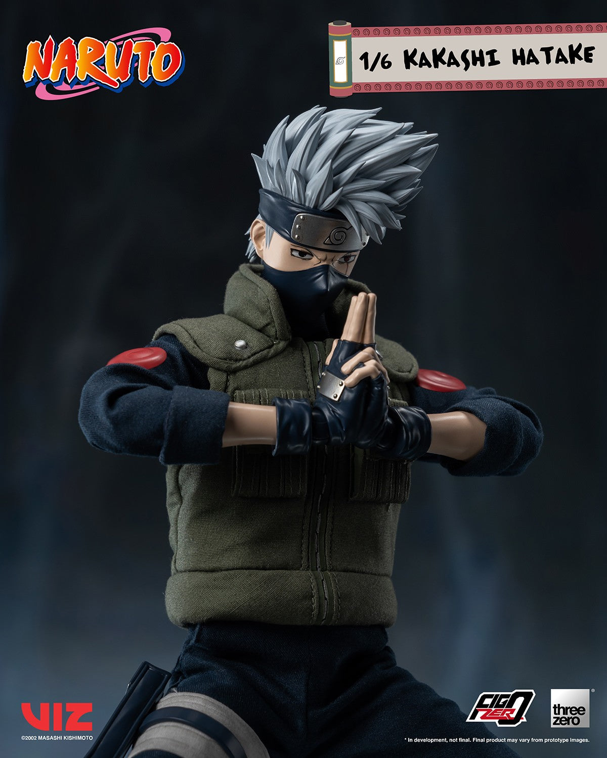 KAKASHI HATAKE Sixth Scale Figure by Threezero