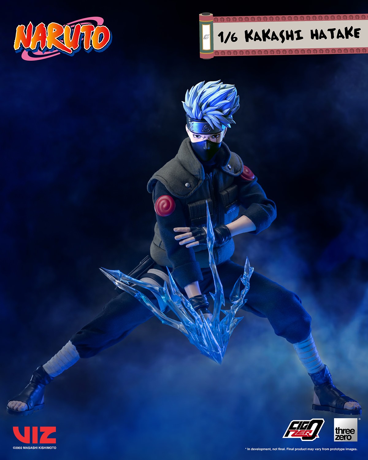 KAKASHI HATAKE Sixth Scale Figure by Threezero