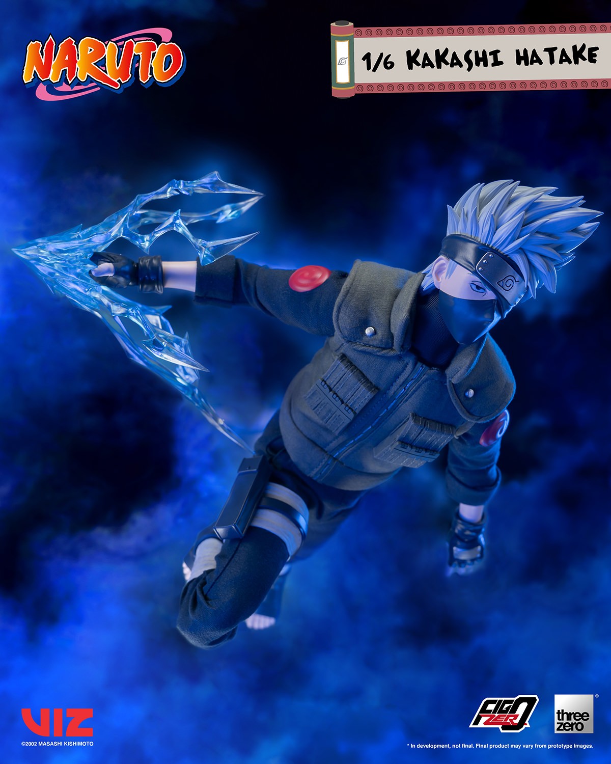 KAKASHI HATAKE Sixth Scale Figure by Threezero