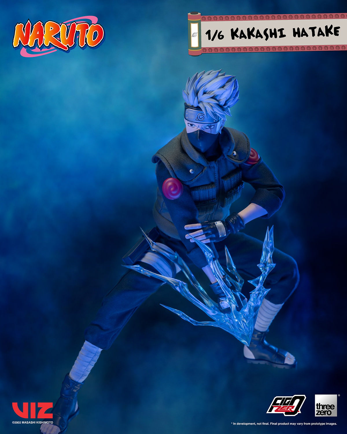 KAKASHI HATAKE Sixth Scale Figure by Threezero