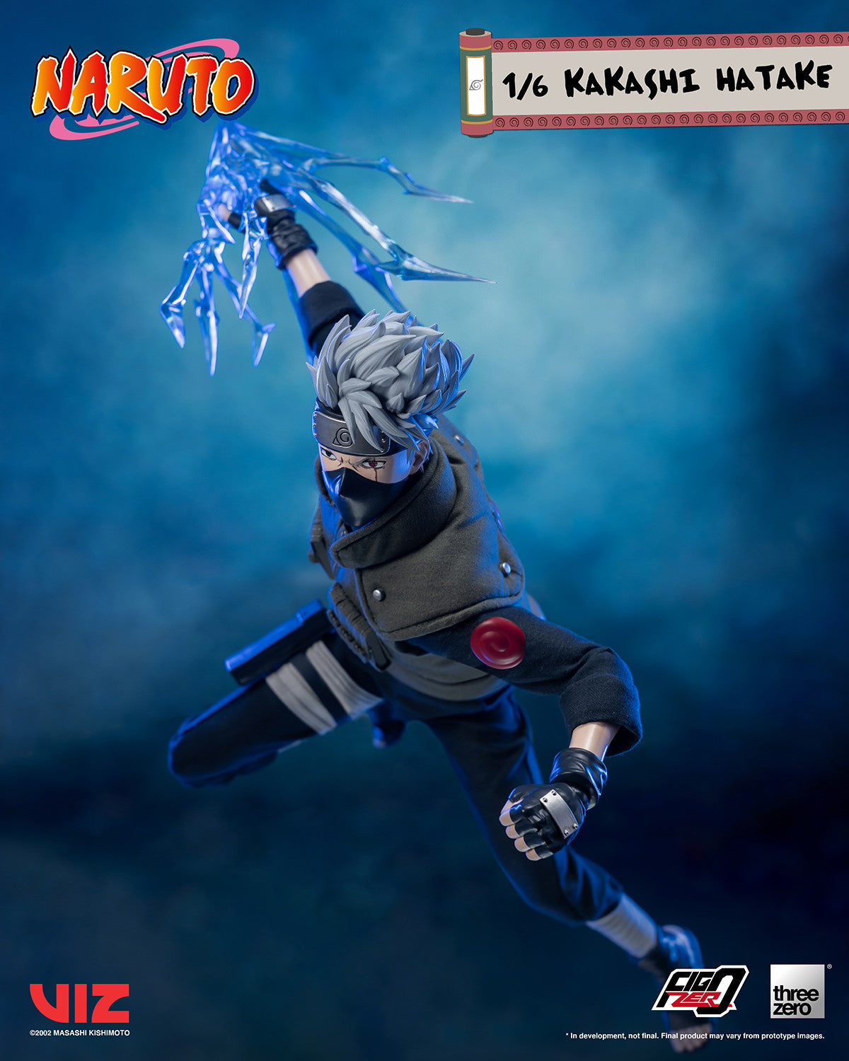 KAKASHI HATAKE Sixth Scale Figure by Threezero