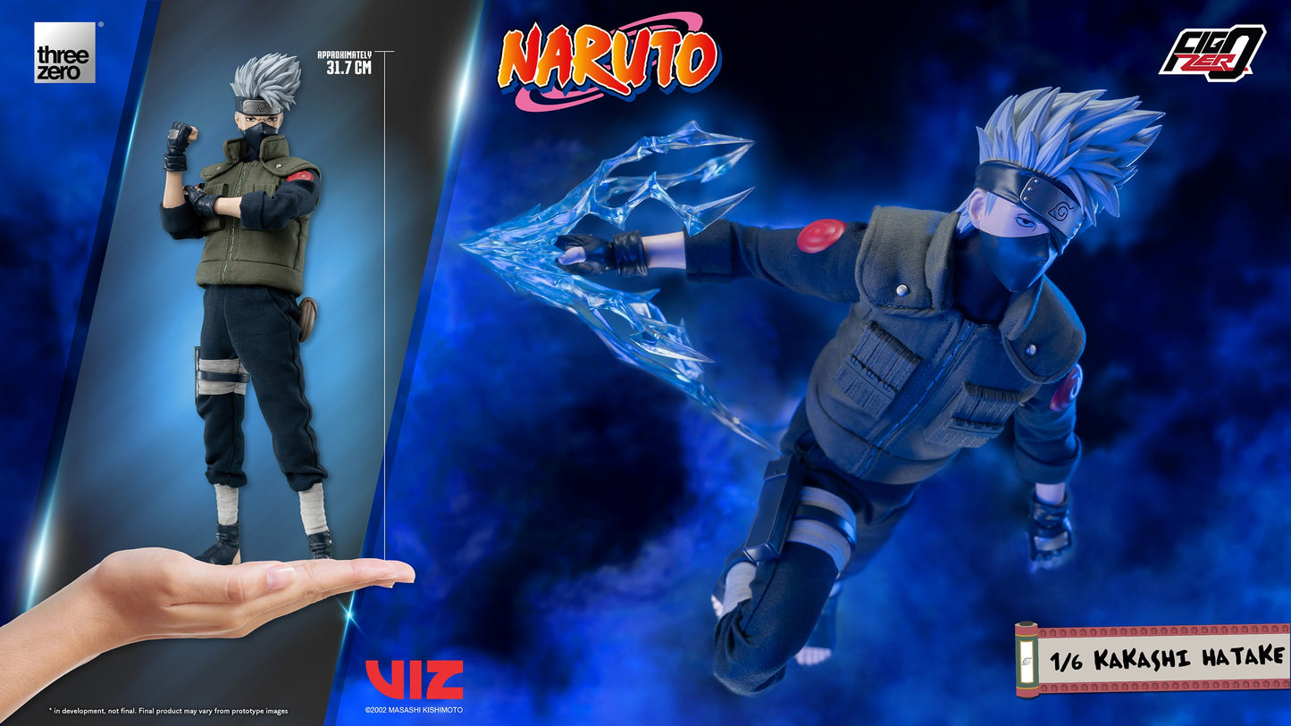 KAKASHI HATAKE Sixth Scale Figure by Threezero