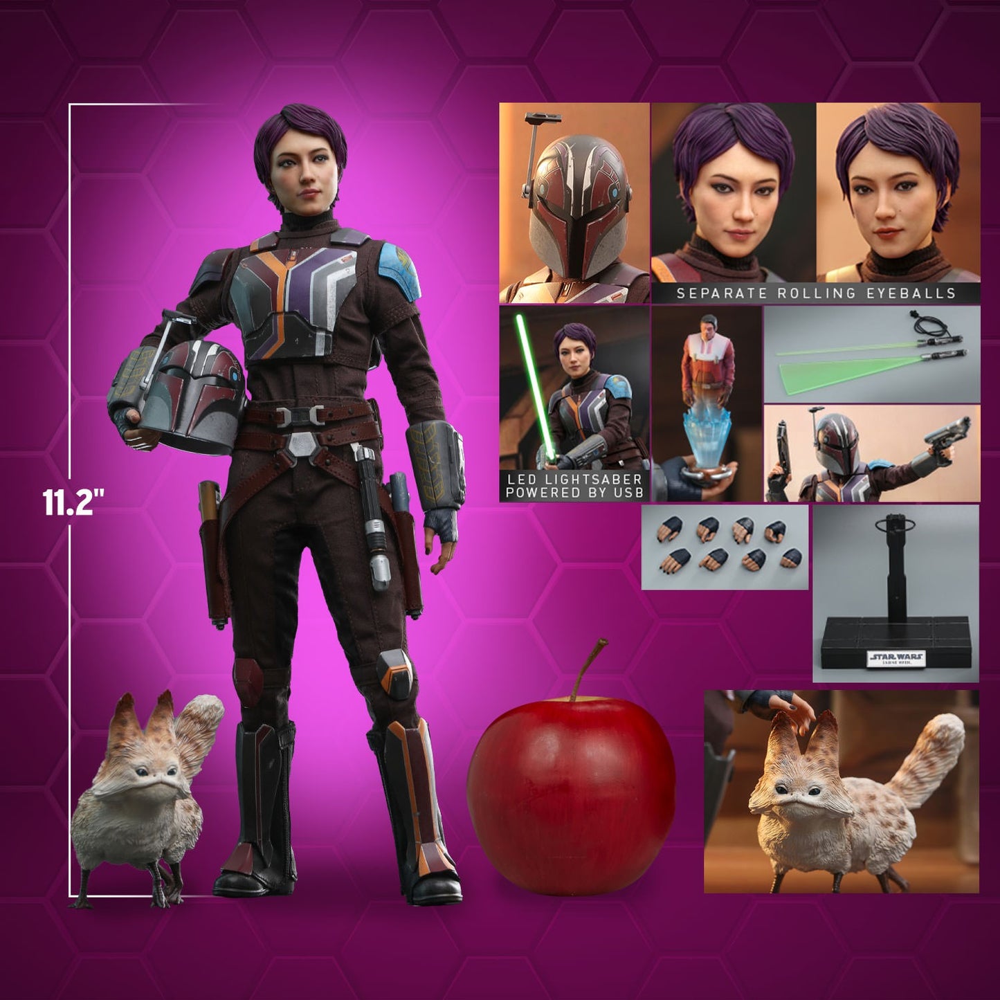 SABINE WREN™ Sixth Scale Figure by Hot Toys