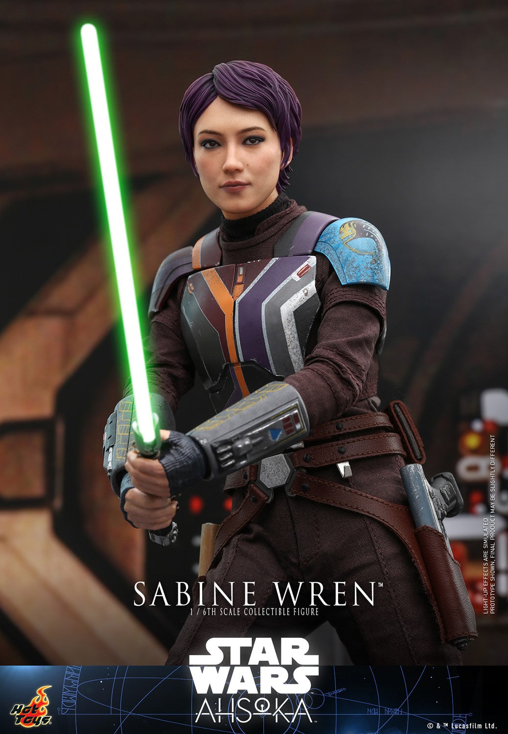 SABINE WREN™ Sixth Scale Figure by Hot Toys