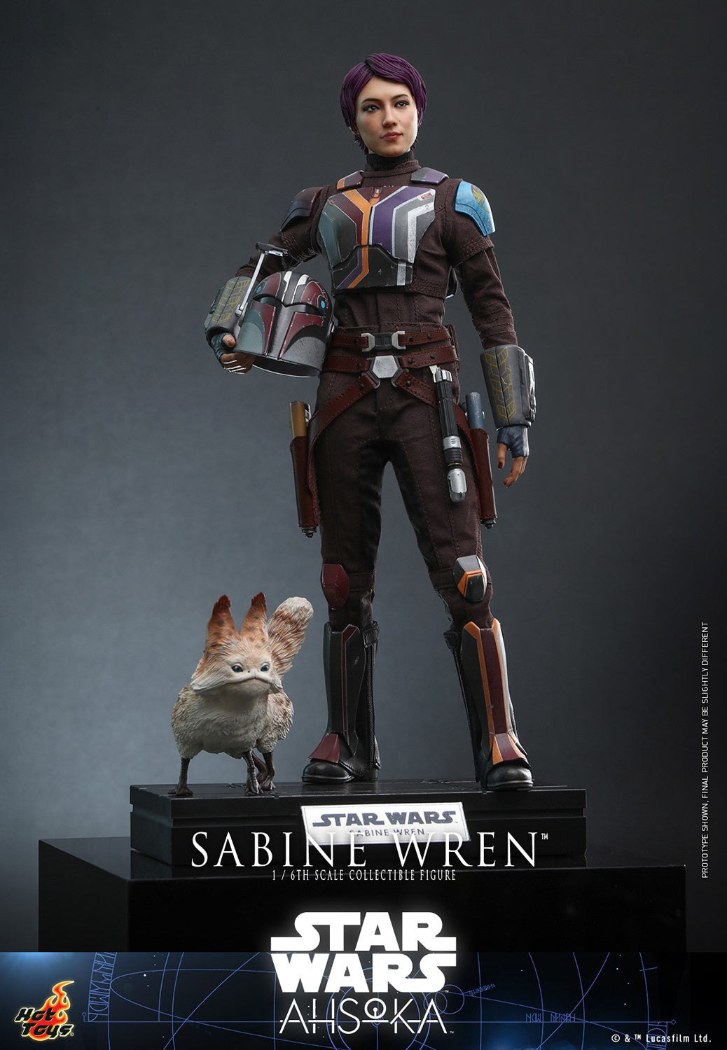SABINE WREN™ Sixth Scale Figure by Hot Toys