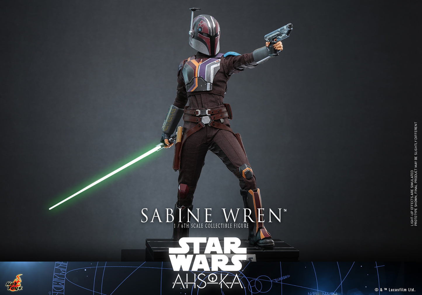 SABINE WREN™ Sixth Scale Figure by Hot Toys
