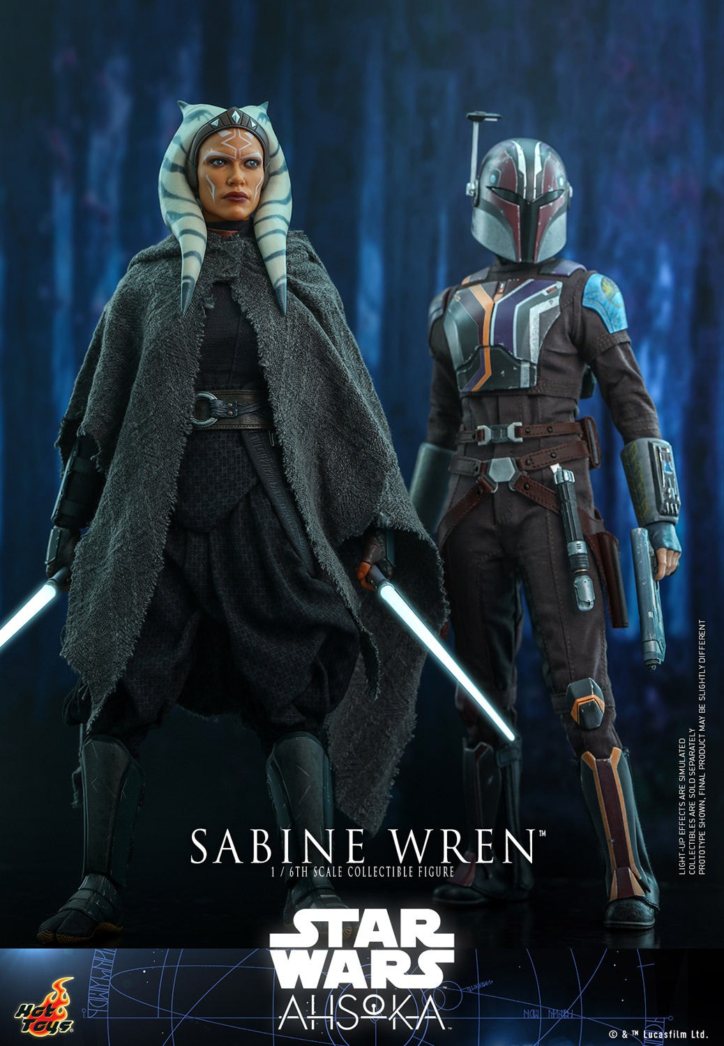 SABINE WREN™ Sixth Scale Figure by Hot Toys