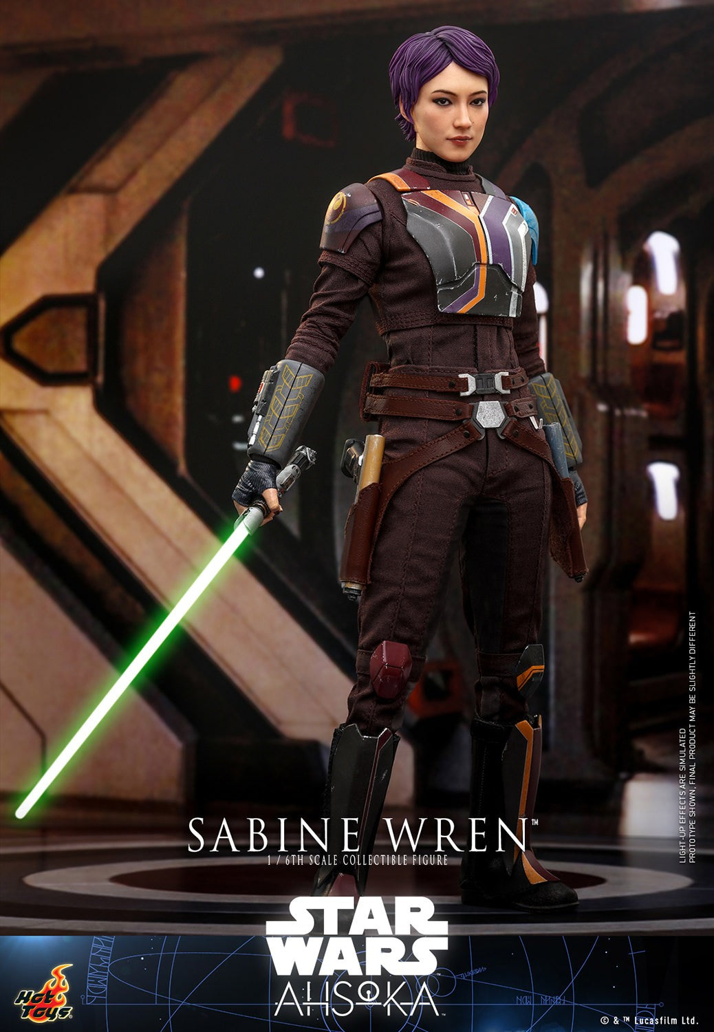 SABINE WREN™ Sixth Scale Figure by Hot Toys