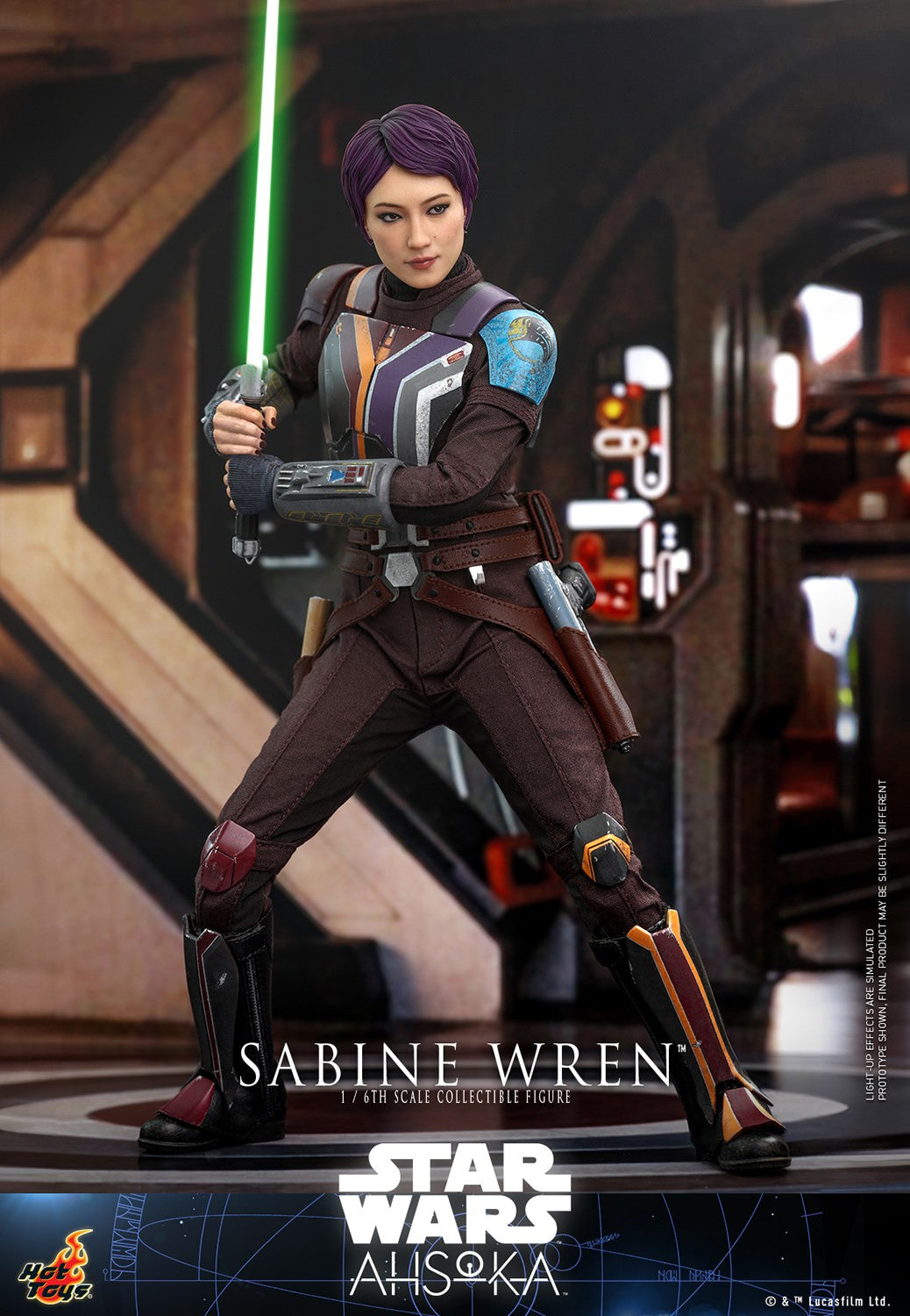 SABINE WREN™ Sixth Scale Figure by Hot Toys