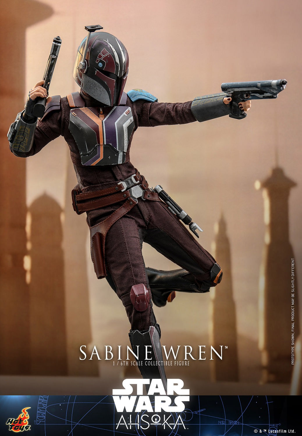 SABINE WREN™ Sixth Scale Figure by Hot Toys