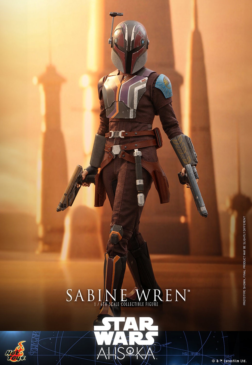 SABINE WREN™ Sixth Scale Figure by Hot Toys