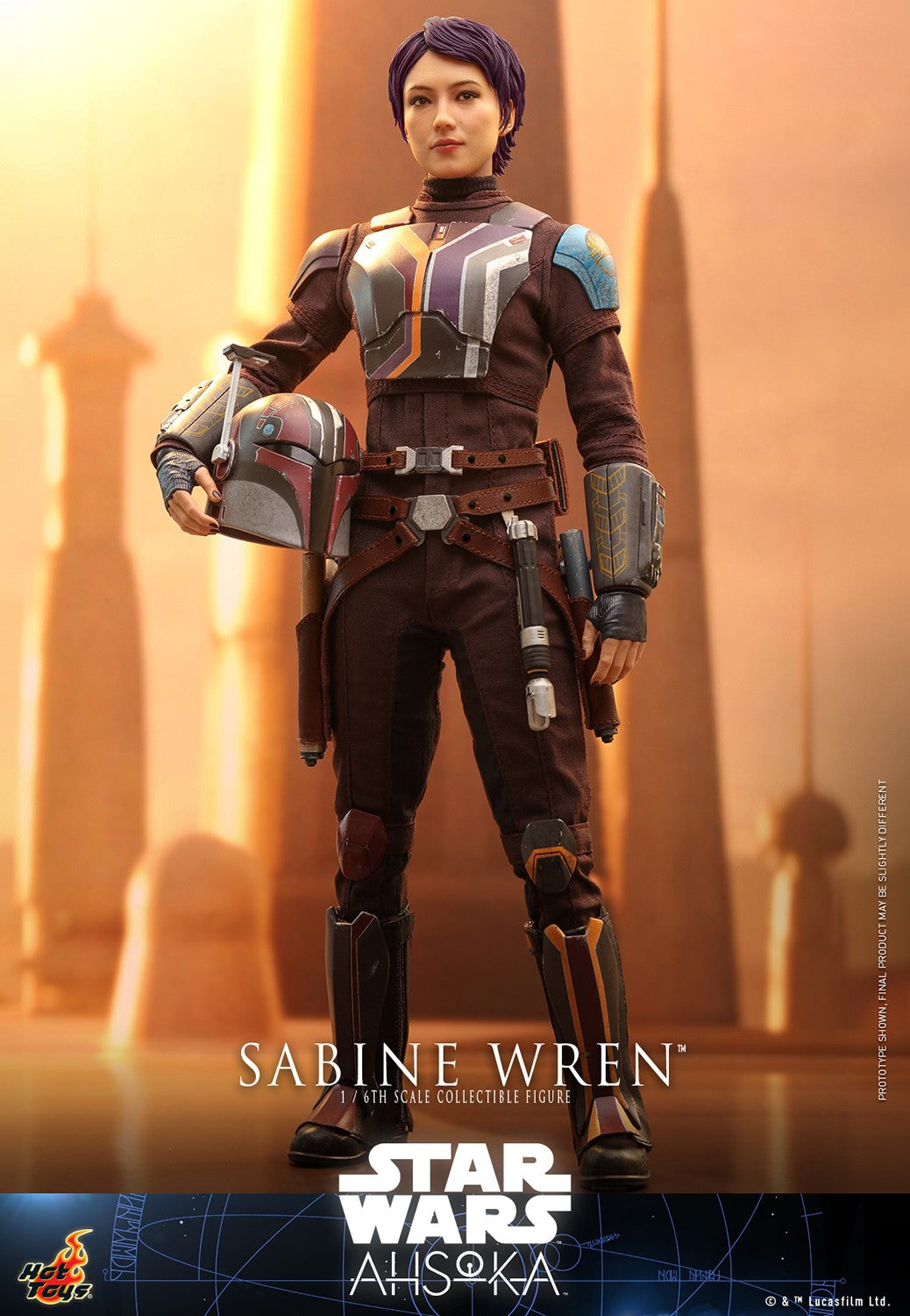 SABINE WREN™ Sixth Scale Figure by Hot Toys