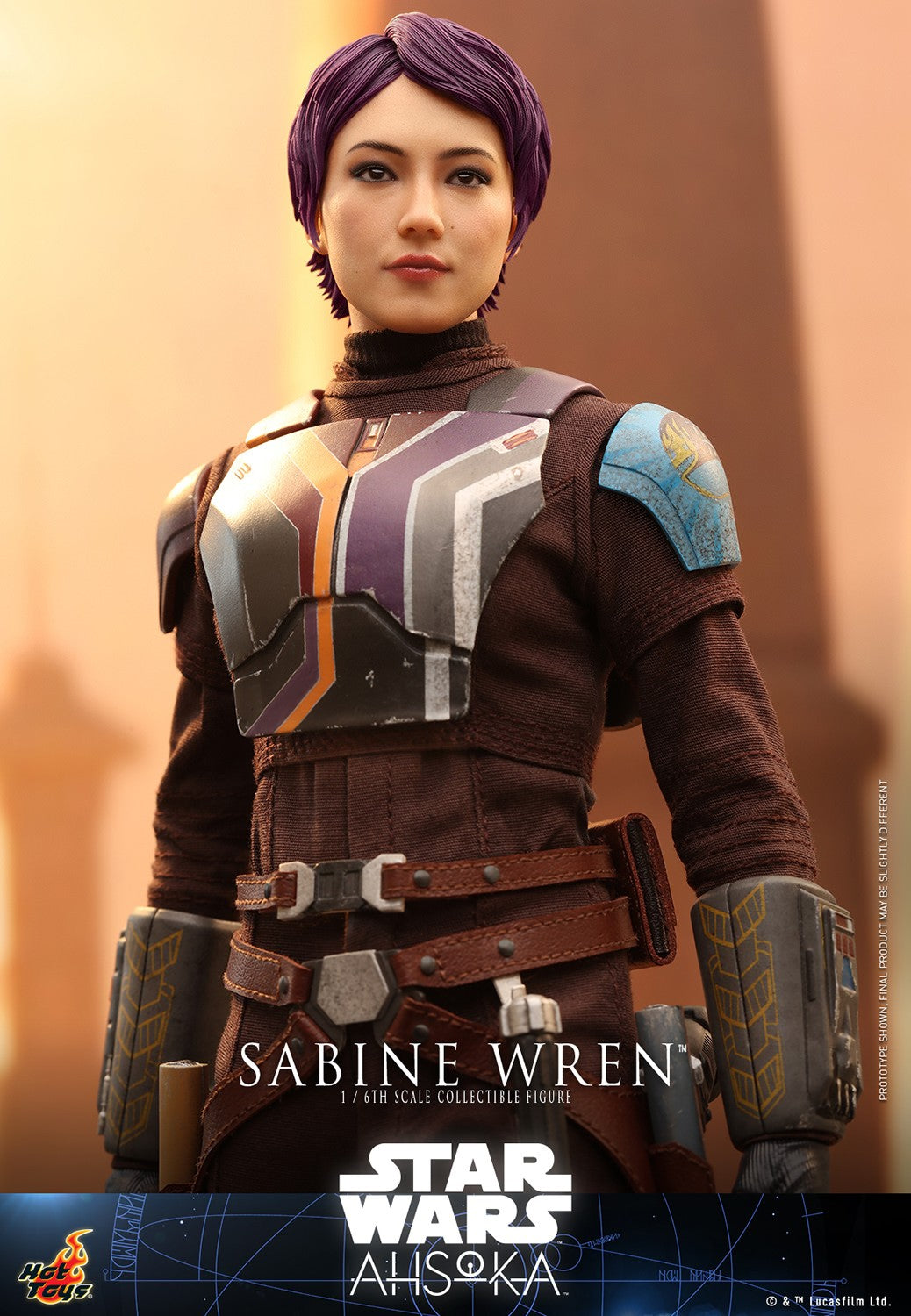 SABINE WREN™ Sixth Scale Figure by Hot Toys