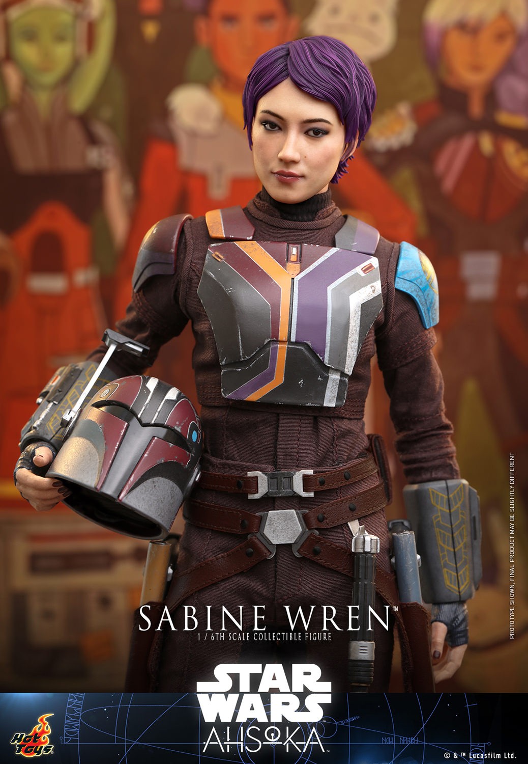 SABINE WREN™ Sixth Scale Figure by Hot Toys