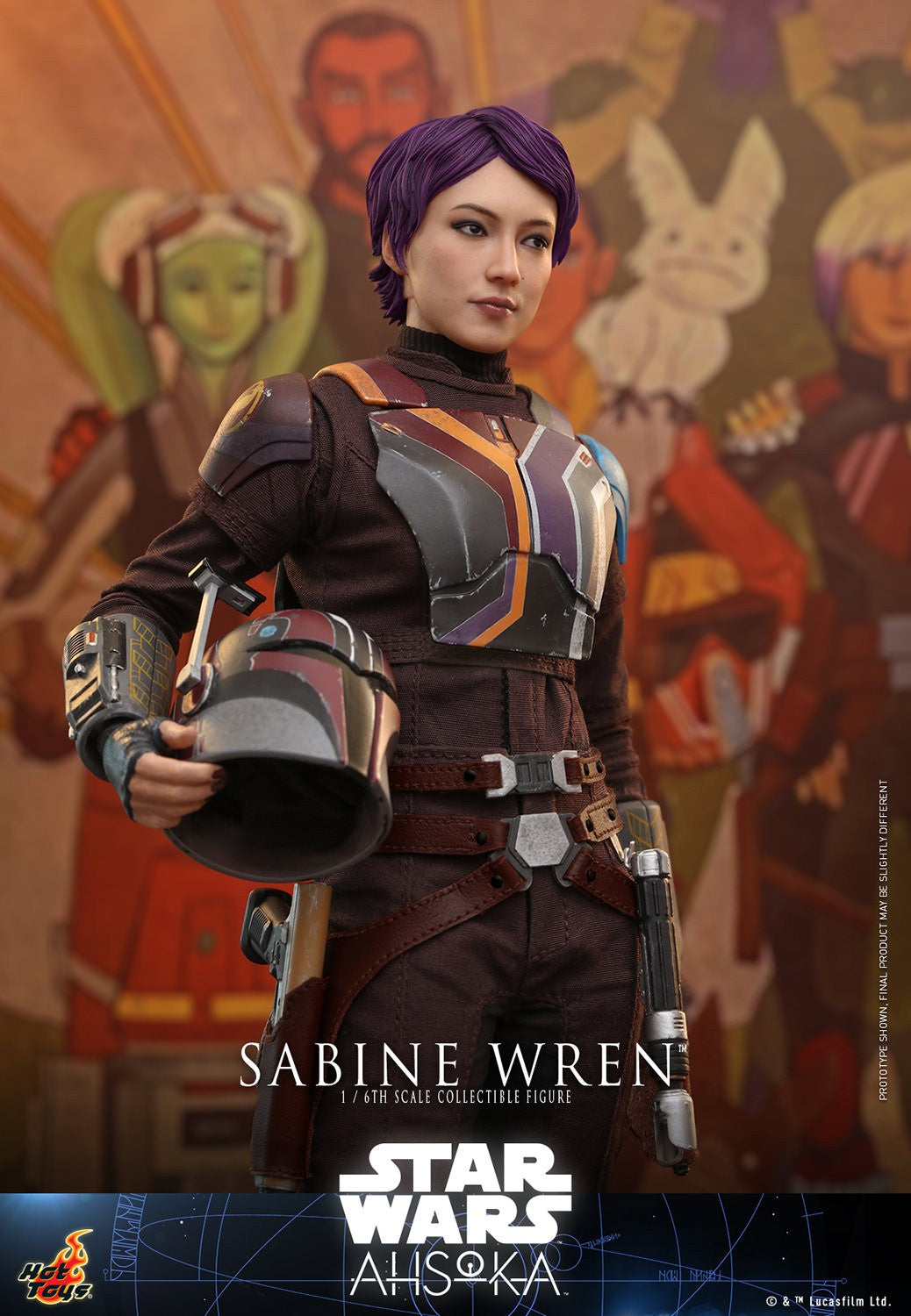 SABINE WREN™ Sixth Scale Figure by Hot Toys