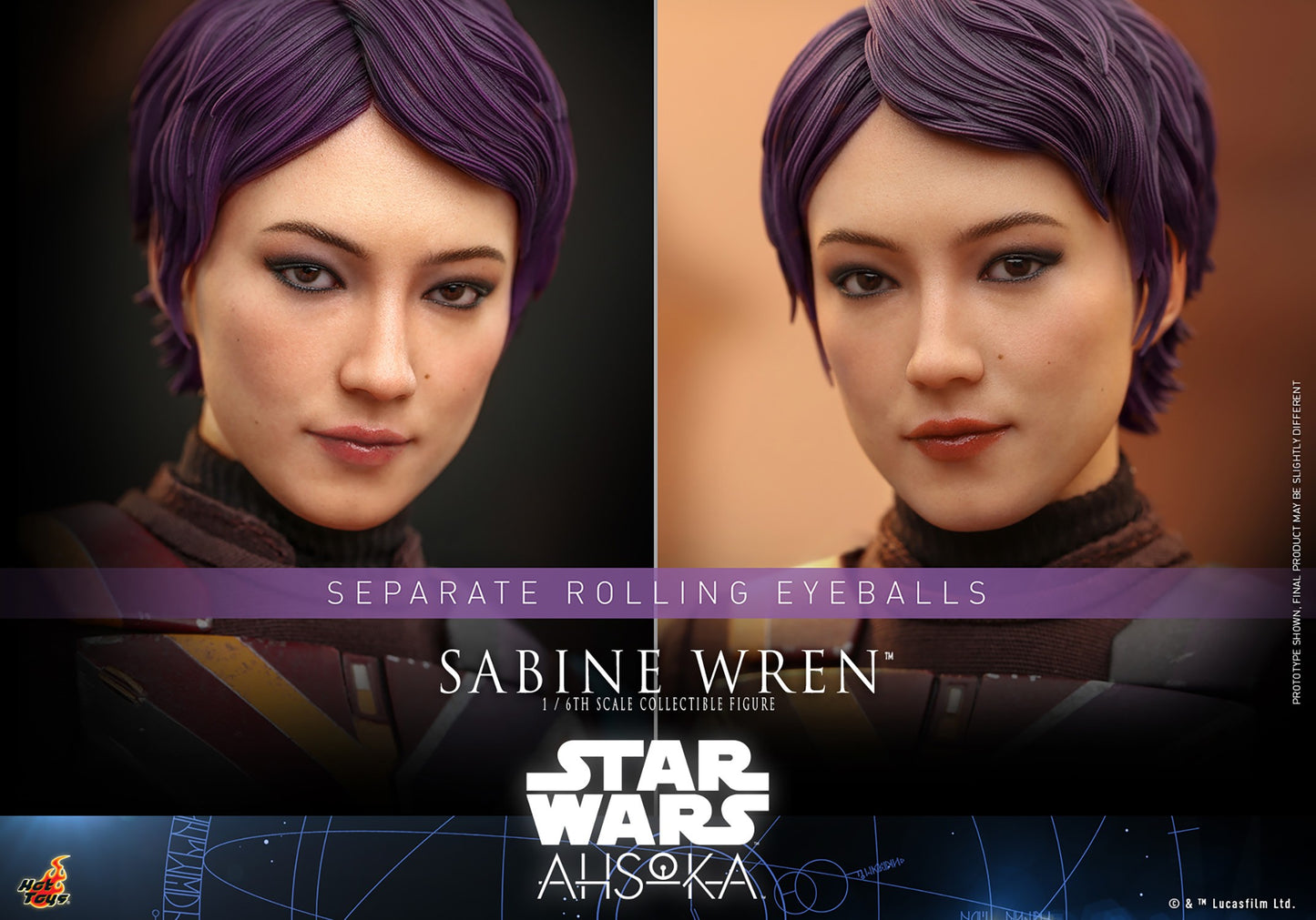 SABINE WREN™ Sixth Scale Figure by Hot Toys