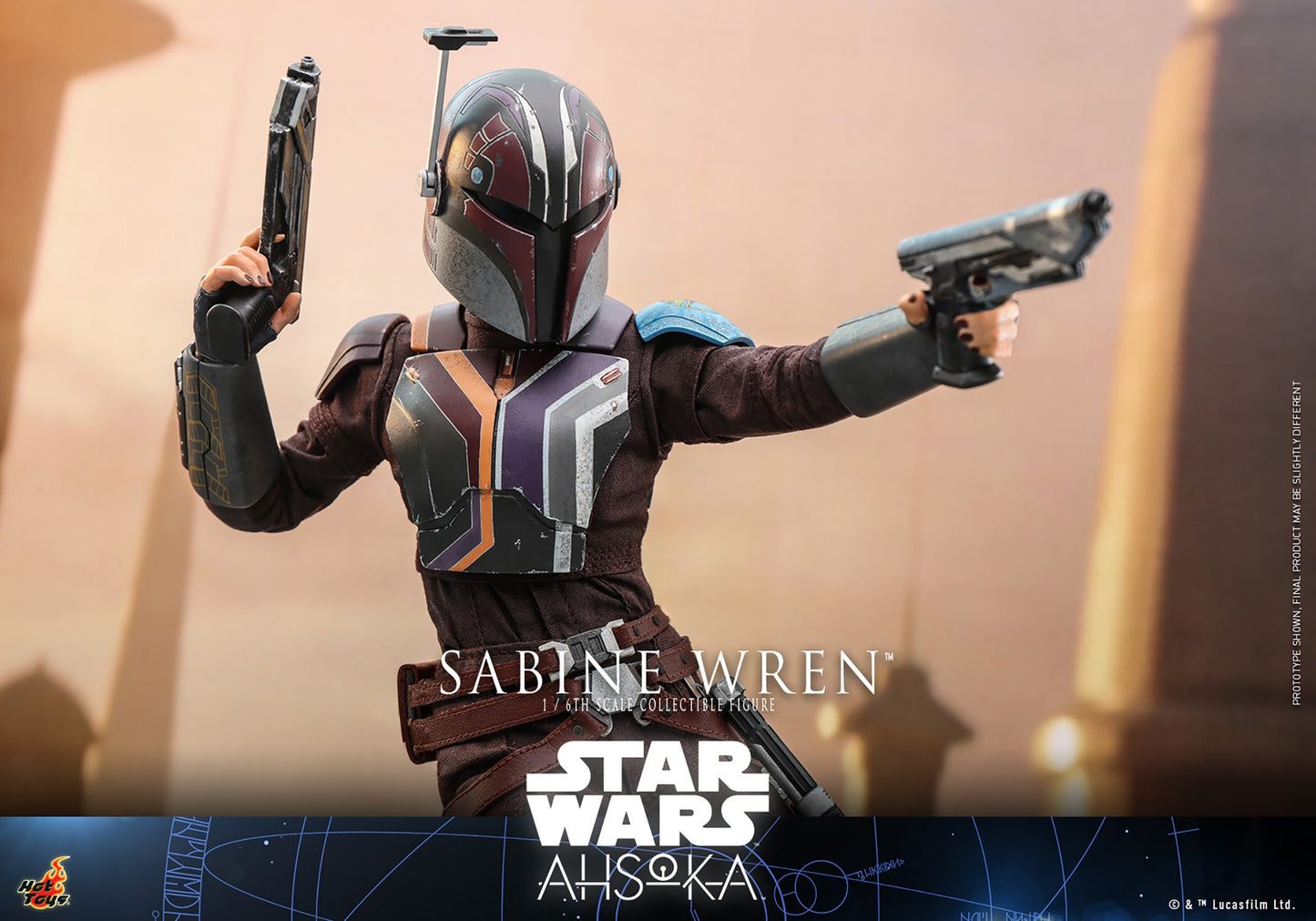 SABINE WREN™ Sixth Scale Figure by Hot Toys
